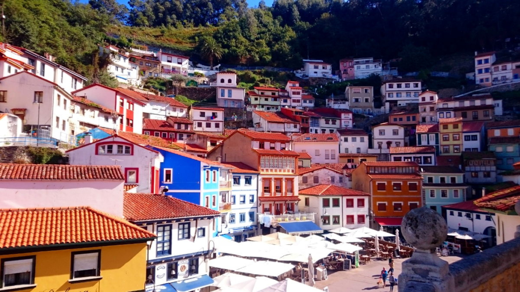 Jakobsweg-Tagebuch Woche 12 Cudillero WanderVeg